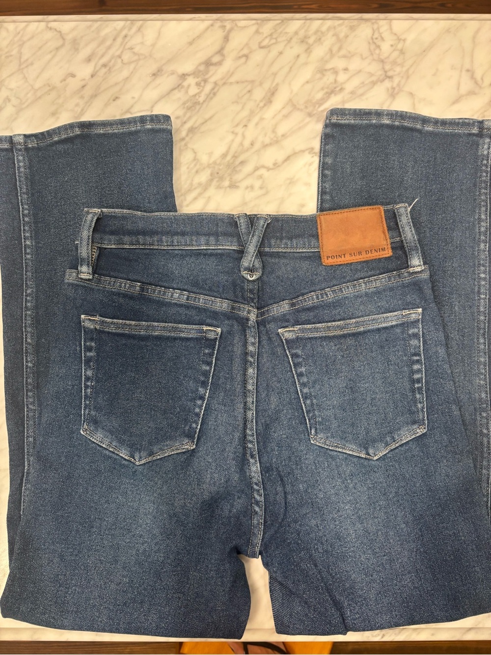 Point Sur High Rise Jeans - Picture 6 of 7